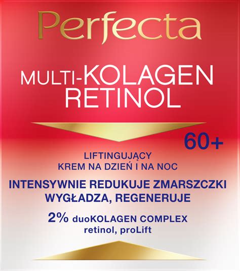 Perfecta Multi Kolagen Retinol Krem Do Twarzy Liftinguj Cy Na Dzie