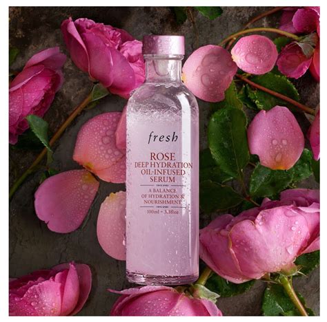 Fresh Rose Deep Hydration Oil Infused Serum New Launch April 2020