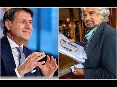 Conte Sfida Grillo Il Mio Progetto Va Avanti Una Singola Persona Non