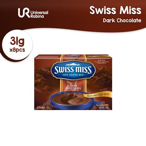 Swiss Miss Dark Chocolate (31Gx8) | Shopee Philippines