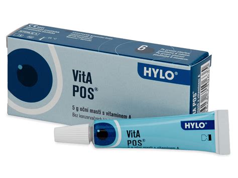 Eye Ointment VitA POS 5 G Alensa UK