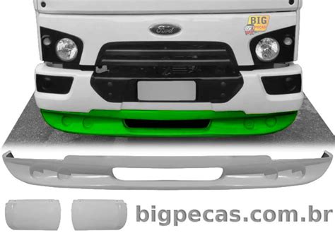 16598 SPOILER DIANTEIRO 3 PECAS EM PLASTICO FORD CARGO 816 1119