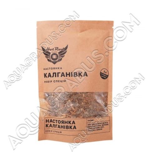 Набор специй Hot Rod для настойки на Калгане 3 л