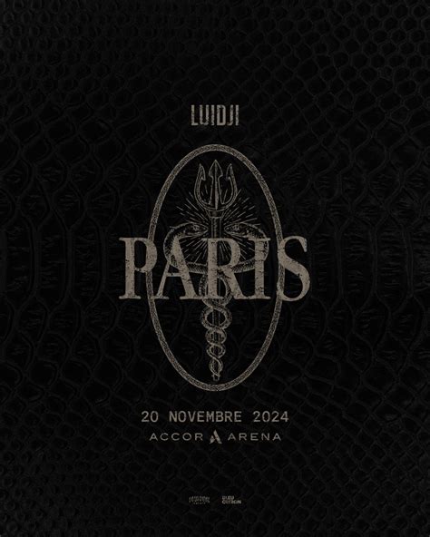 Billets Luidji Accor Arena Paris Du Novembre Infos Et