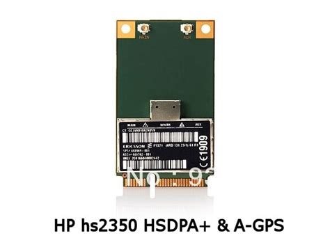 Hs2350 Ericsson F5321GW F5321 HSPA 3G UMTS WWAN A GPS Mini PCIe Modul