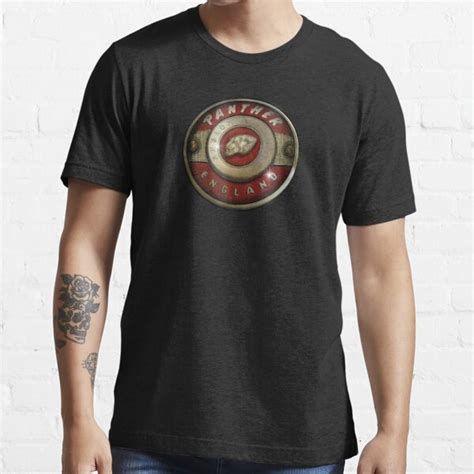 Vintage Panther Motorcycles Badge By Motormaniac T Shirt For Sale By