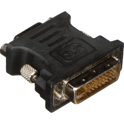 Matrox Dvi Male To Hd 15 Female Vga Adapter Adp Dvi Af Bandh Photo