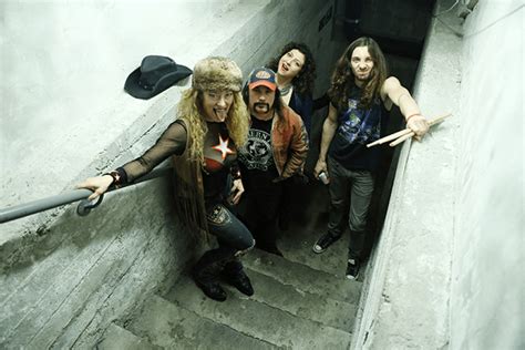 Nashville Pussy Redemption Val De Fensch