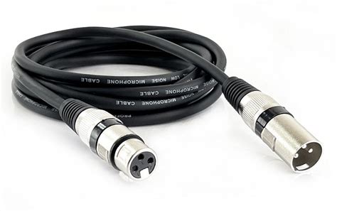 Cable Xlr Macho A Xlr Hembra M Cetronic