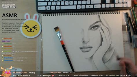 Asmr Drawing at PaintingValley.com | Explore collection of Asmr Drawing