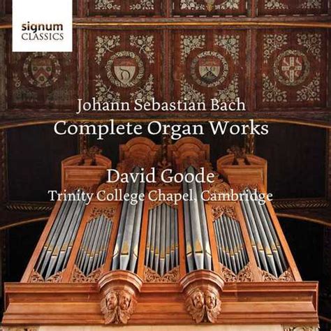 David Goode J S Bach Complete Organ Works 24 96 FLAC BOXSET ME