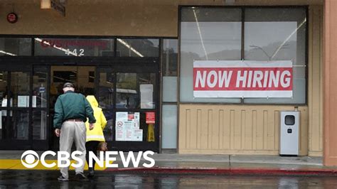 Us Adds 253000 Jobs In April Unemployment Rate Drops To 34 Youtube