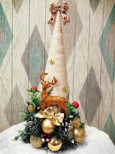 Золотой олень /елка | Зимние украшения, Поделки, Новогодние поделки