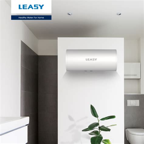 Leasy 100L All In One Horizontal Wall Mounted Heat Pump Hot Water Heater Hot Water Heater And