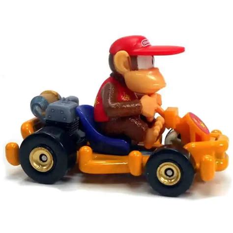 Hot Wheels Mario Kart Diddy Kong Pipe Frame Universo Hot Wheels