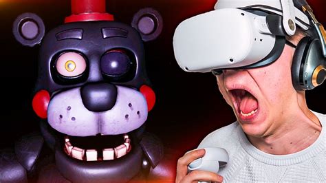 FNAF HELP WANTED 2 Is De ENGSTE VR GAME OOIT YouTube