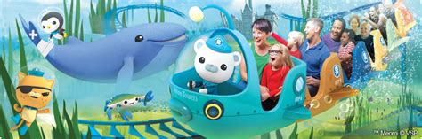 Octonauts Rollercoaster Adventure Coming Soon To Alton Towers Brown