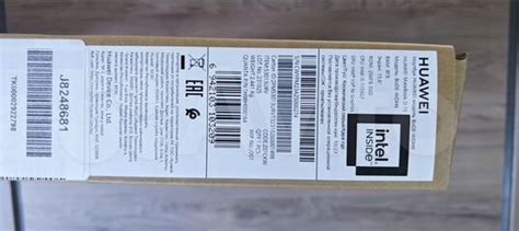 Ноутбук huawei MateBook D 15 BoDE-WDH9 купить в Москве с доставкой ...