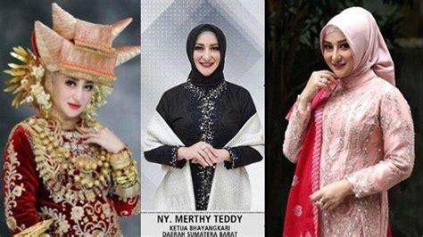 Profil Merthy Kushandayani Istri Irjen Teddy Minahasa Yang Cantik Dan