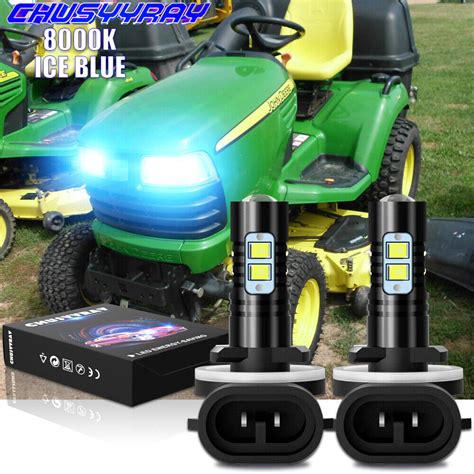 2x Led Light Bulbs For Deere X728 Jd Gator Headlamp Axe16948 R136239 A R136239 Ebay