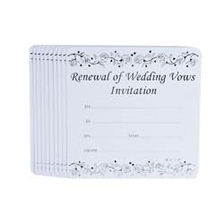 Renewal of Vows Invitation – Celebrant Supplies