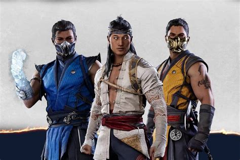 Mortal Kombat Conhe A A Hist Ria De Todos Os Personagens No Novo