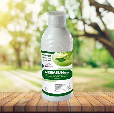 Liquid Neem Seed Kernel Pesticides Packaging Type Bottle L At