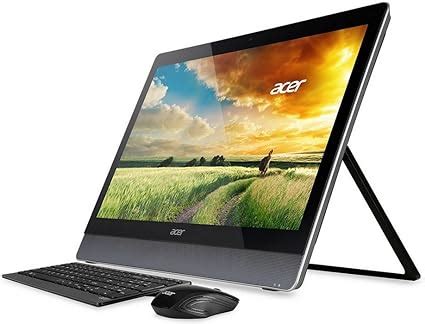 Acer Aspire U5 620 23 Inch Touchscreen All In One PC Intel Core I7