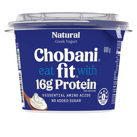 Chobani® Fit® Natural Tub Chobani Australia