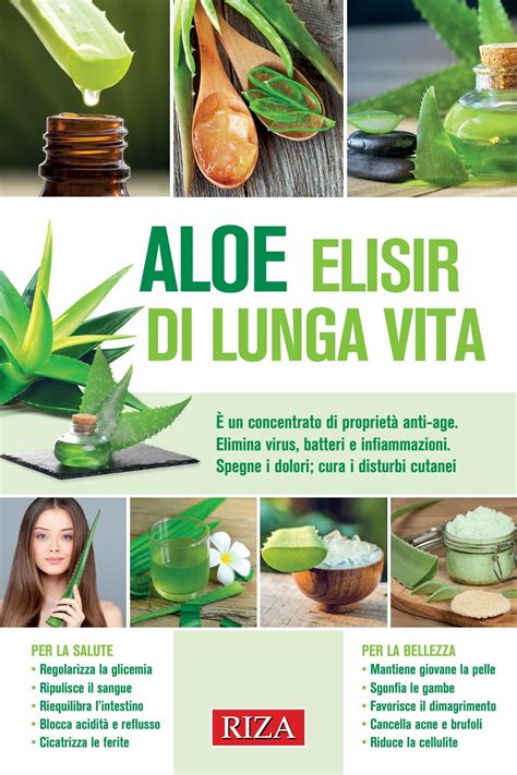 Aloe Elisir Di Lunga Vita By Edizioni Riza Issuu