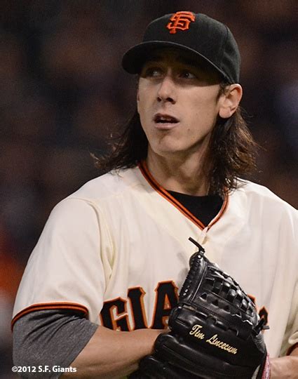 Tim Lincecum Sf Giants Baseball San Francisco Giants Baseball Sf Giants