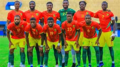 Can 2022 Sans Naby Keïta La Guinée Perd Son Match Amical Contre Le Rwanda