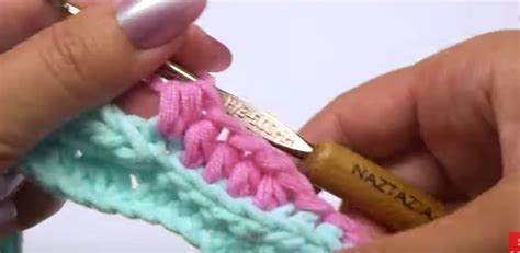 Howtocrochetthewavestitch Stitchoramabynaztazia Youtube