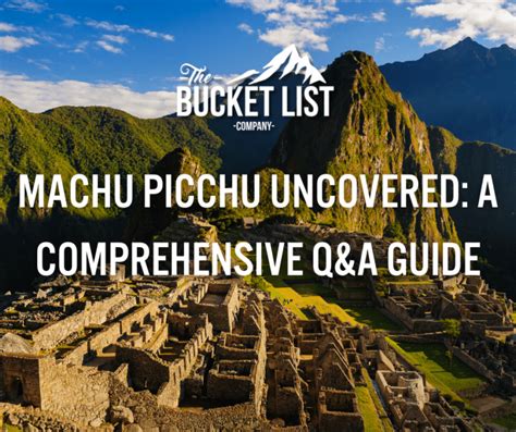 Salkantay Trek To Machu Picchu With The Bucket List Company