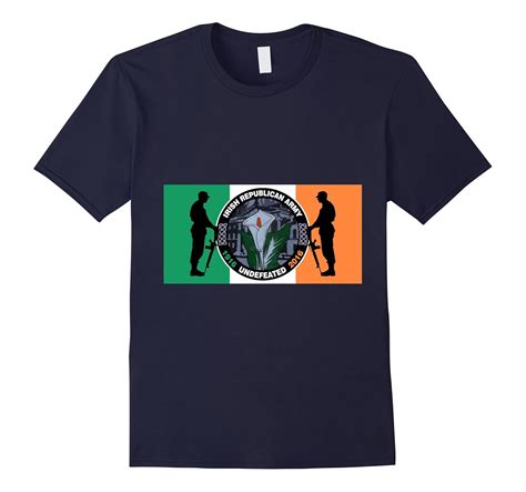 Irish Republican Army Undefeated Easter Rising Flag Shirt-Art – Artvinatee