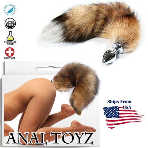 Small Fox Tail Butt Plug Anal Plug Fantasy Cosplay Game Furry Sex Toy For Women Ebay