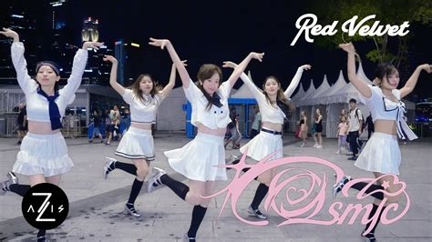 KPOP IN PUBLIC ONE TAKE Red Velvet 레드벨벳 Cosmic DANCE COVER Z