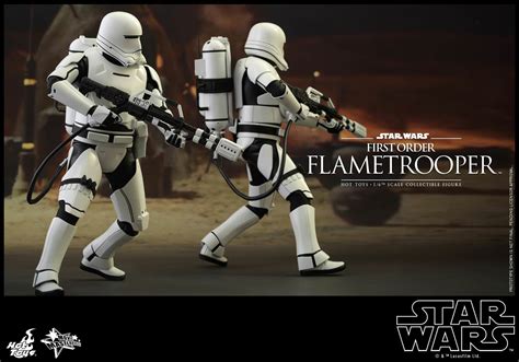 Hot Toys MMS 326 Star Wars TFA FO Flametrooper Hot Toys Complete Checklist