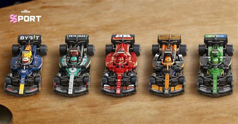 LEGO เปิดตัวคอลเล็กชันที่คอลแลบกับ F1 THE STANDARD