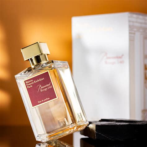 MFK 梵诗柯香 晶红540 EDP Maison Francis Kurkdjian Baccarat Rouge 540 分装 关凡琦