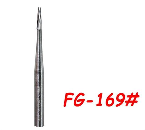 Buy Carbide Burs FG 169L Per Pc Dental Equipment Online In India