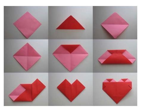 2 Ways To Make An Origami Heart Envelope Instruction Video Artofit