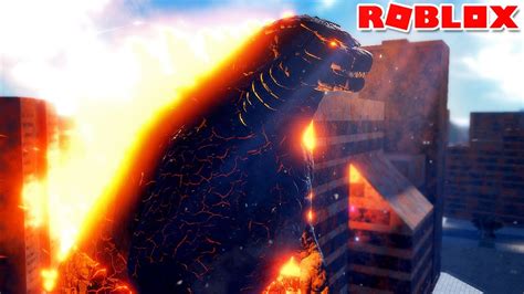 NOVO THERMO GODZILLA NOVA TÓQUIO e ILHAS ROBLOX Kaiju Arisen YouTube