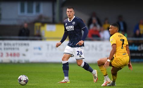 Charlton Athletic Agree Deal For Millwall Defender Alex Mitchell