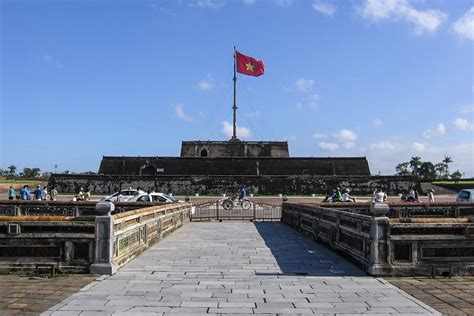 Walking Tour Of Hue Citadel Hue Vietnam