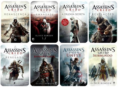 Livros Assassin's Creed - "Assassin’s Creed" ganha nova série de livros - Falando Literaturas