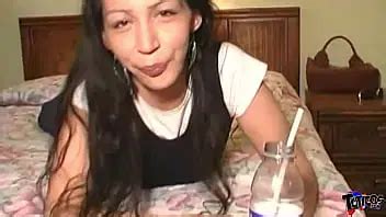 Native American Hottie Engages In Dirty Street Sex With BBC Gets