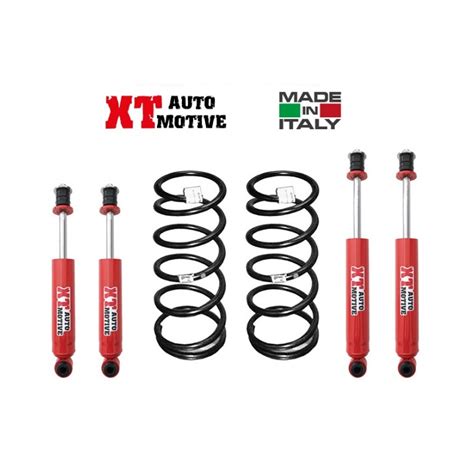 Kit Di Rialzo Completo Xt Cm Per Mitsubishi Pajero Porte