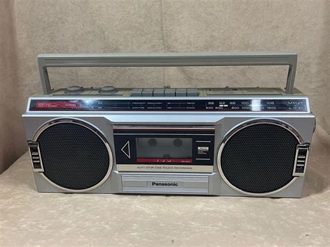 80s Boombox Panasonic