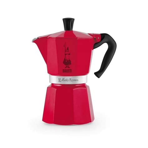 Bialetti Moka Express Red — Cookware